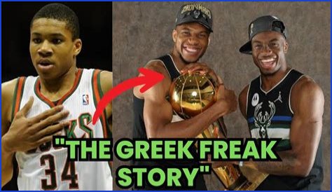 Giannis Antetokounmpo: Unveiling the Story of the Greek Freak - SarkariResult
